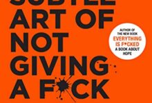 Photo of Mark Manson The subtle art of not giving a fuck