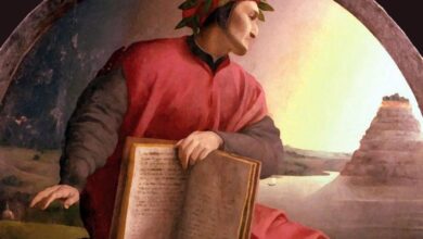 Photo of Dante Alighieri Divine Comedy