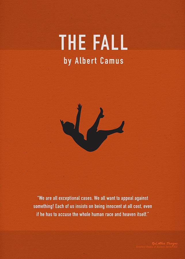 Albert Camus The Fall - Booksinsta