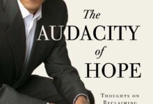 Photo of Barack Obama The Audacity of Hope