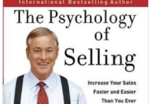 Photo of The psychology of selling by Brian Tracy