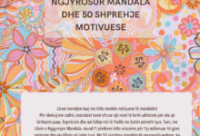 Photo of Mandala coloring book and 50 motivational expressions