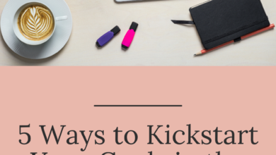 Photo of 5 Ways to Kickstart Your Goals in the new month