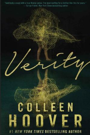 Photo of Verity by Colleen Hoover