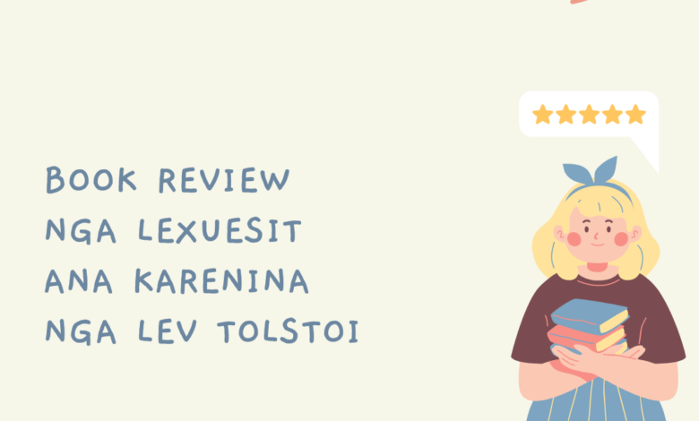 Photo of Book review by readers of Anna Karenina by Leo Tolstoy