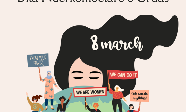 Photo of Let’s make March 8 the international day of women’s rights in Albania as well.