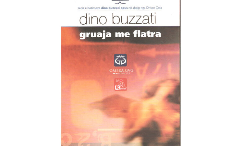 Photo of The woman with flats, Dino Buzzati