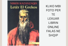 Photo of Letter to El Greco Nikos Kazantzakis