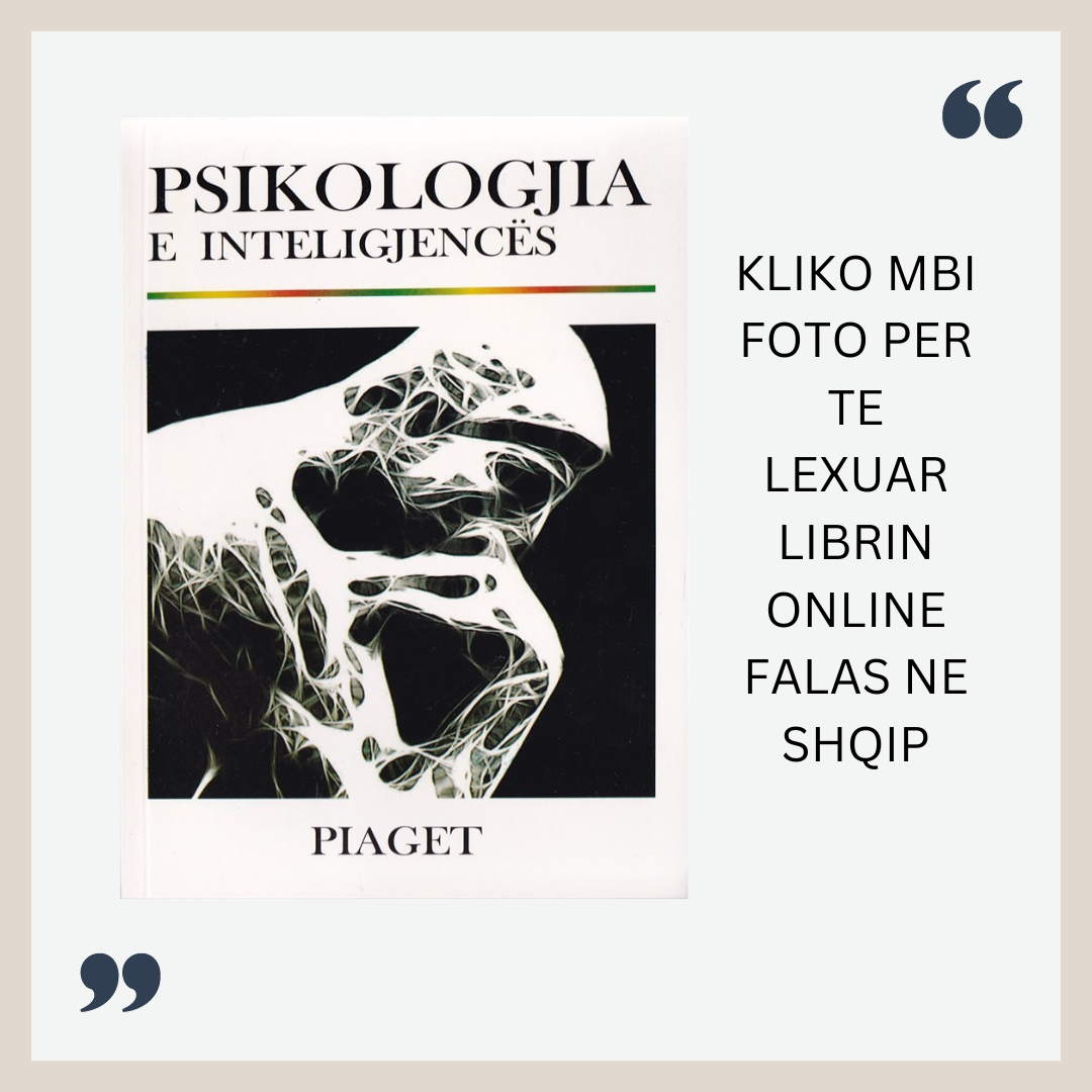 The Psychology of Intelligence by Jean Piaget Booksinsta