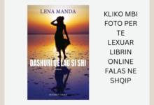 Photo of Love that wet like rainby Lena Manda (100 pages)