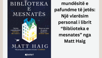 Photo of A Personal Review of The Midnight Library by Matt Haig