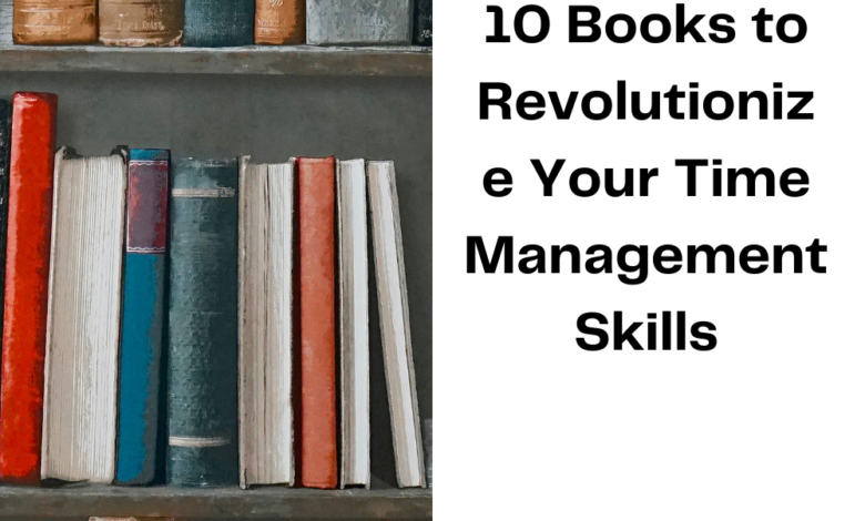 Photo of “Time Mastery: 10 Books to Revolutionize Your Time Management Skills”