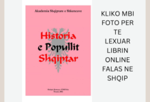 Photo of The history of the Albanian people.Volume 1
