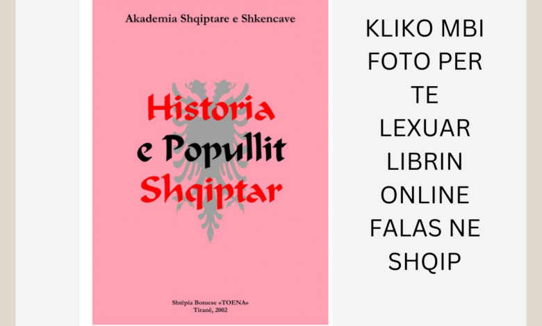 Photo of The history of the Albanian people.Volume 1
