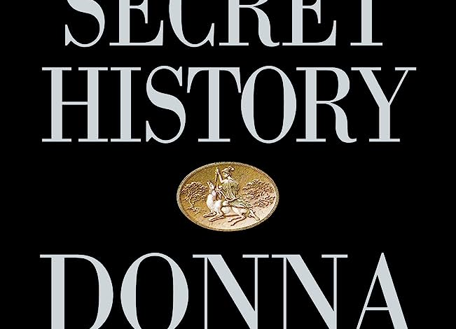 Photo of The Secret History by Donna Tartt pdf download