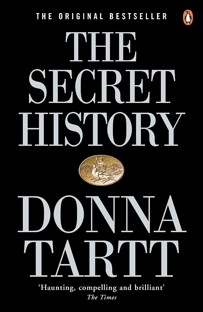 Cover of The Secret History by Donna Tartt, a psychological thriller about elite college students. Available to read online in PDF for free.
The Secret History by Donna Tartt pdf.
