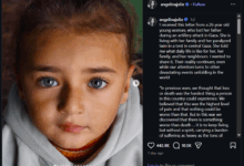 Photo of Angelina Jolie Shares Letter From Young Woman in Gaza Detailing Life After War