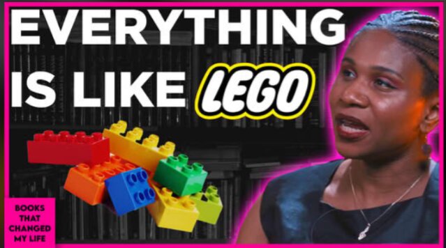 mental liberation LEGO metaphor
