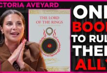 Photo of Victoria Aveyard on The Lord of the Rings and Her Craft 