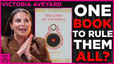 Photo of Victoria Aveyard on The Lord of the Rings and Her Craft 