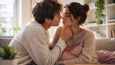 Photo of Why Romantic Kissing Is Declining and What It Says About Intimacy