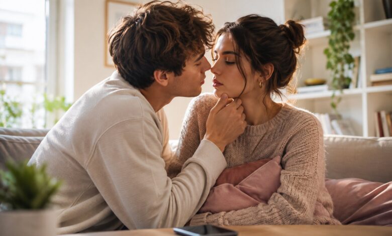 Photo of Why Romantic Kissing Is Declining and What It Says About Intimacy