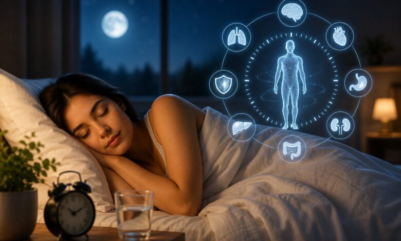 Photo of Optimal Sleep Duration for Healthy Biological Aging