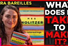 Photo of Sara Bareilles on The Interestings
