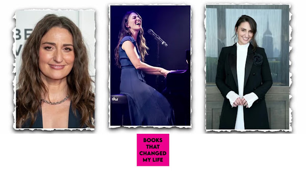 Sara Bareilles and The Interestings book as creative inspiration