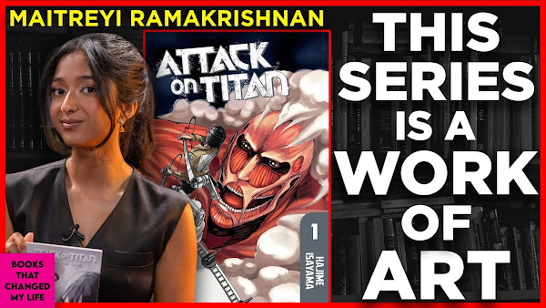 Maitreyi Ramakrishnan and Attack on Titan as a story about identity and moral conflict