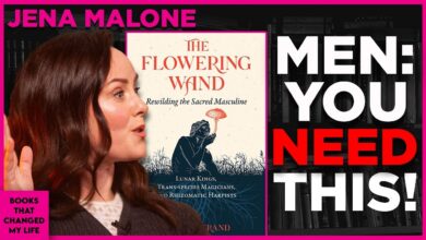 Photo of Jena Malone on The Flowering Wand and Rewriting Myths