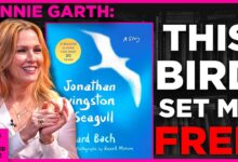 Photo of Jennie Garth on Jonathan Livingston Seagull