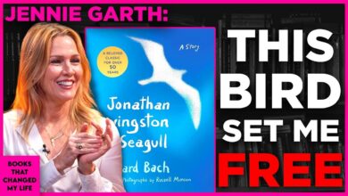 Photo of Jennie Garth on Jonathan Livingston Seagull
