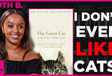 Photo of Ruth B on The Guest Cat