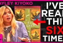 Photo of Hayley Kiyoko on The Four Agreements
