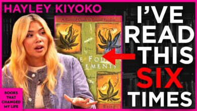 Photo of Hayley Kiyoko on The Four Agreements