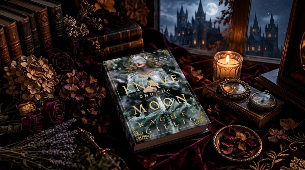 The Knave and the Moon gothic romantasy book feature