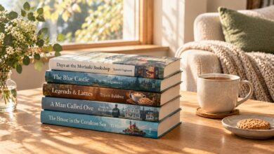 Photo of Which 5 Books Feel Like a Quiet Sunday Afternoon?