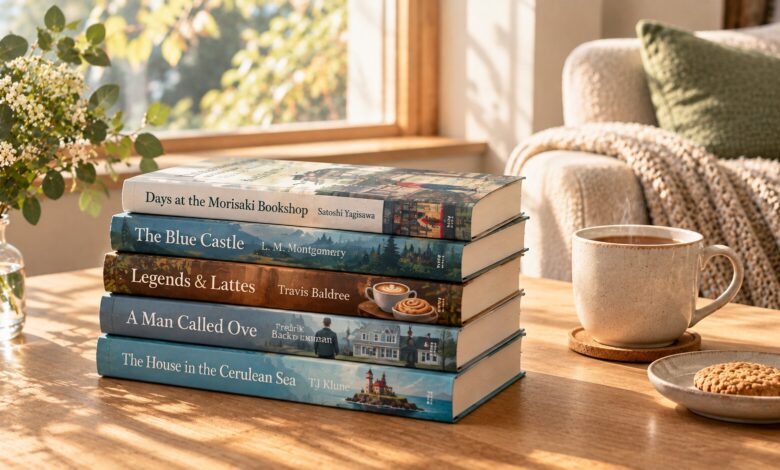 Photo of Which 5 Books Feel Like a Quiet Sunday Afternoon?